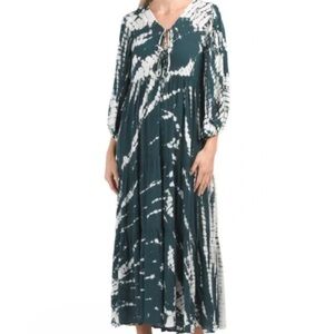 Young Fabulous & Broke Tie Dye Maxi Dress